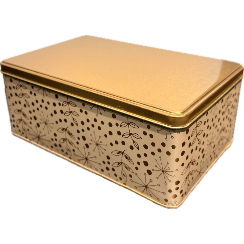 Burk Plåt Beige Ljusbrun Mörkbrun Burk Plåt Beige Ljusbrun Mörkbrun