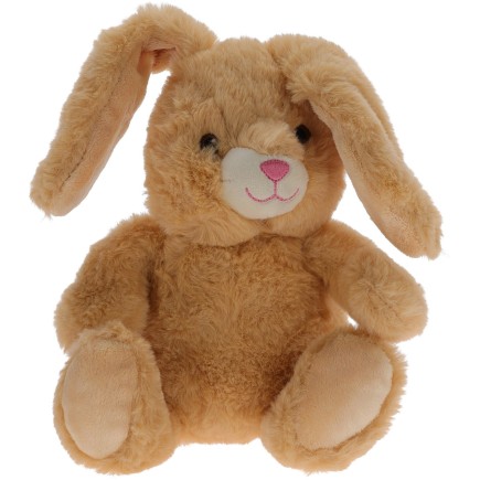 Kanin Mjukis Vit Brun Grå