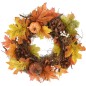 Krans Halloween Höst Orange 34 cm Krans Halloween Höst Orange 34 cm