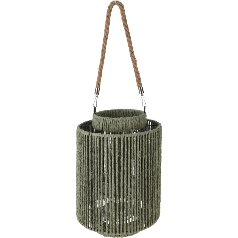 Lykta Sjögräs Grön 32 cm Lykta Sjögräs Grön 32 cm